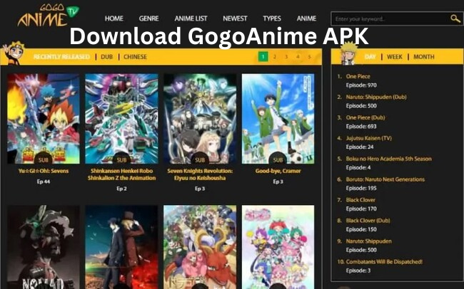 Gogo Anime APK Latest