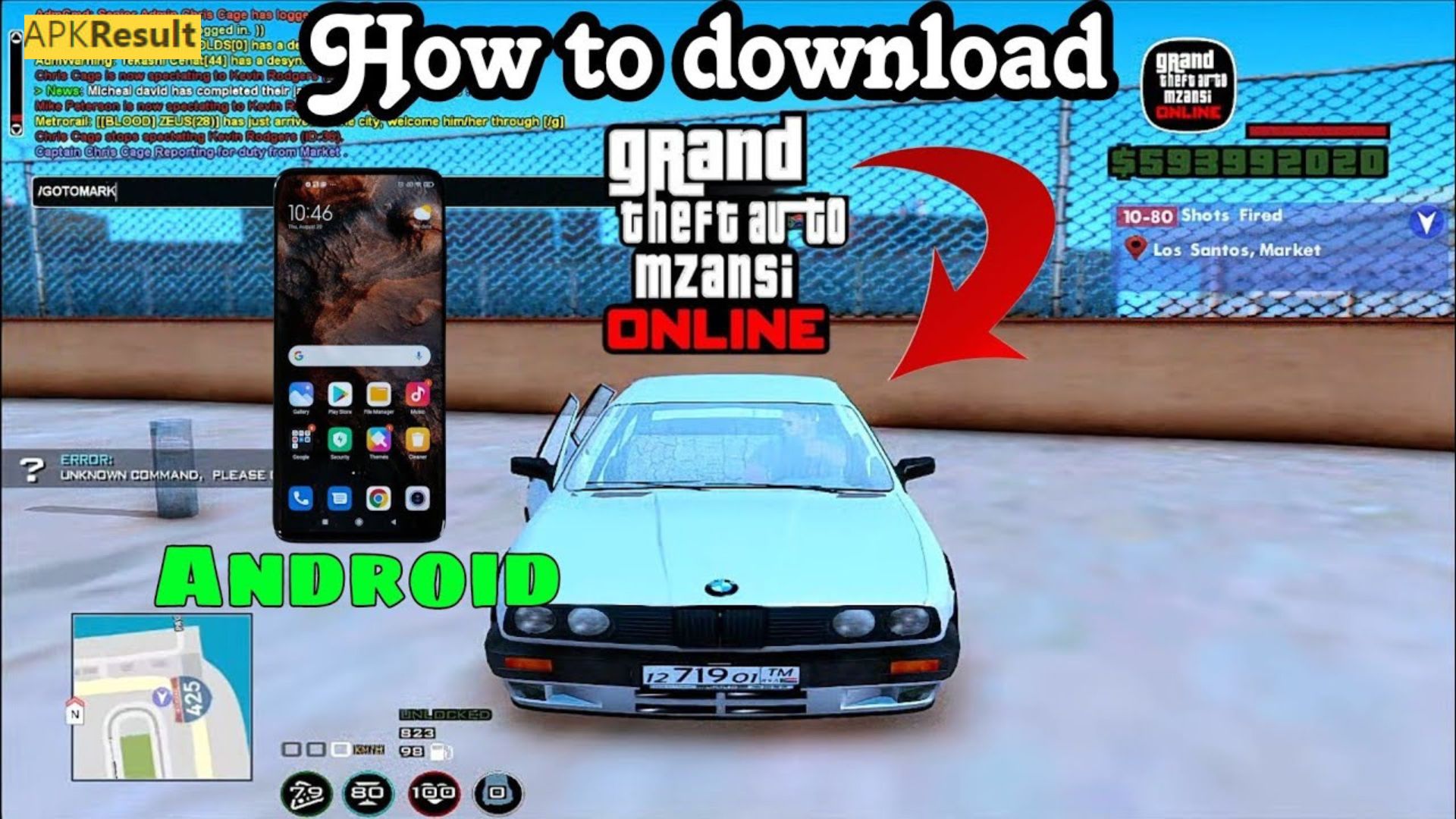 GTA Mzansi Mod APK 2024