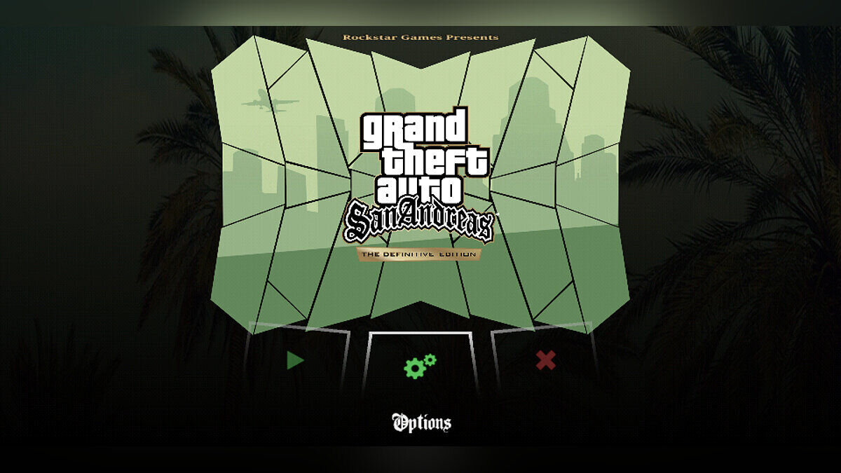 GTA San Andreas Definitive Edition App