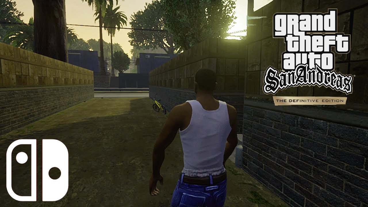 GTA San Andreas Definitive Edition APK App