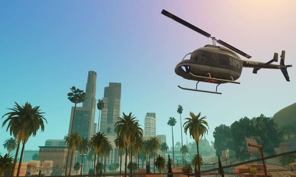 GTA San Andreas Definitive Edition APK Latest