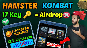 Hamster Kombat Key Generator APK Latest