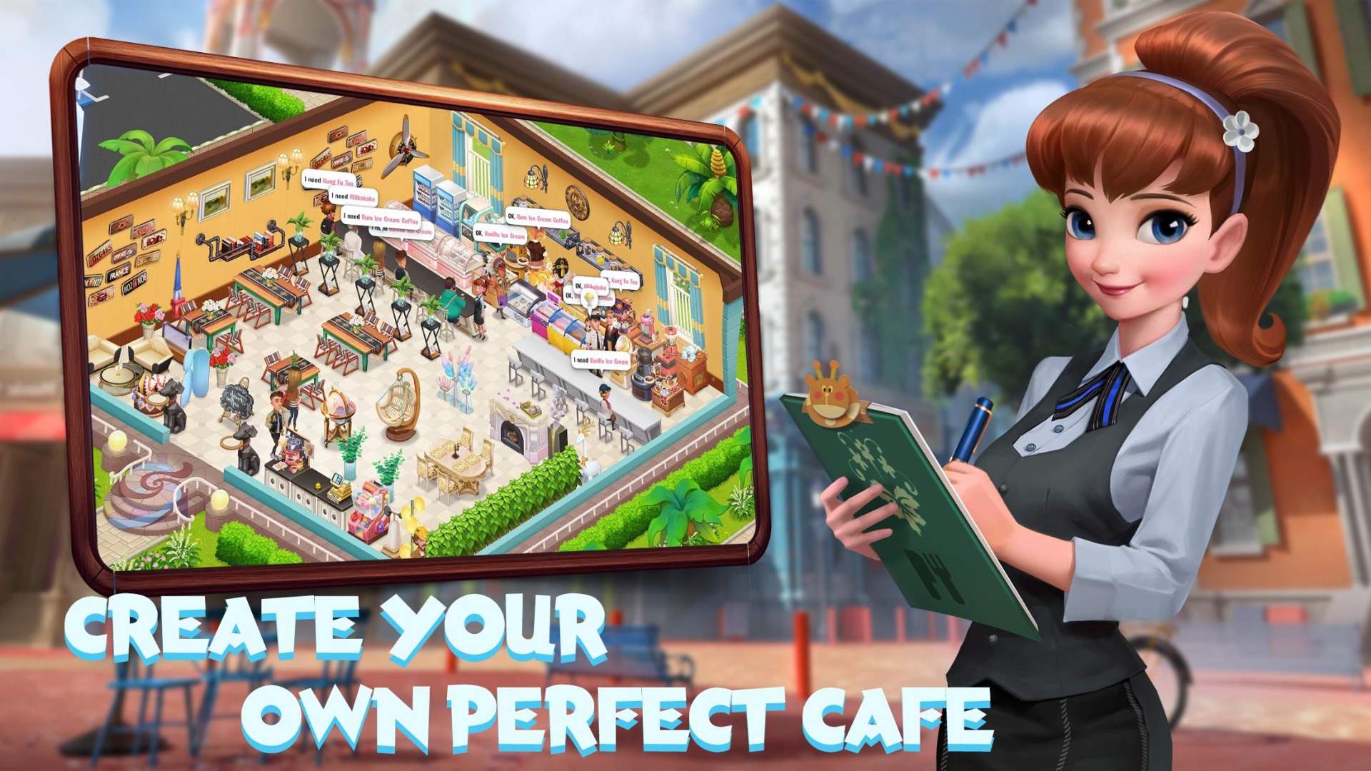 Hello Cafe Mod APK