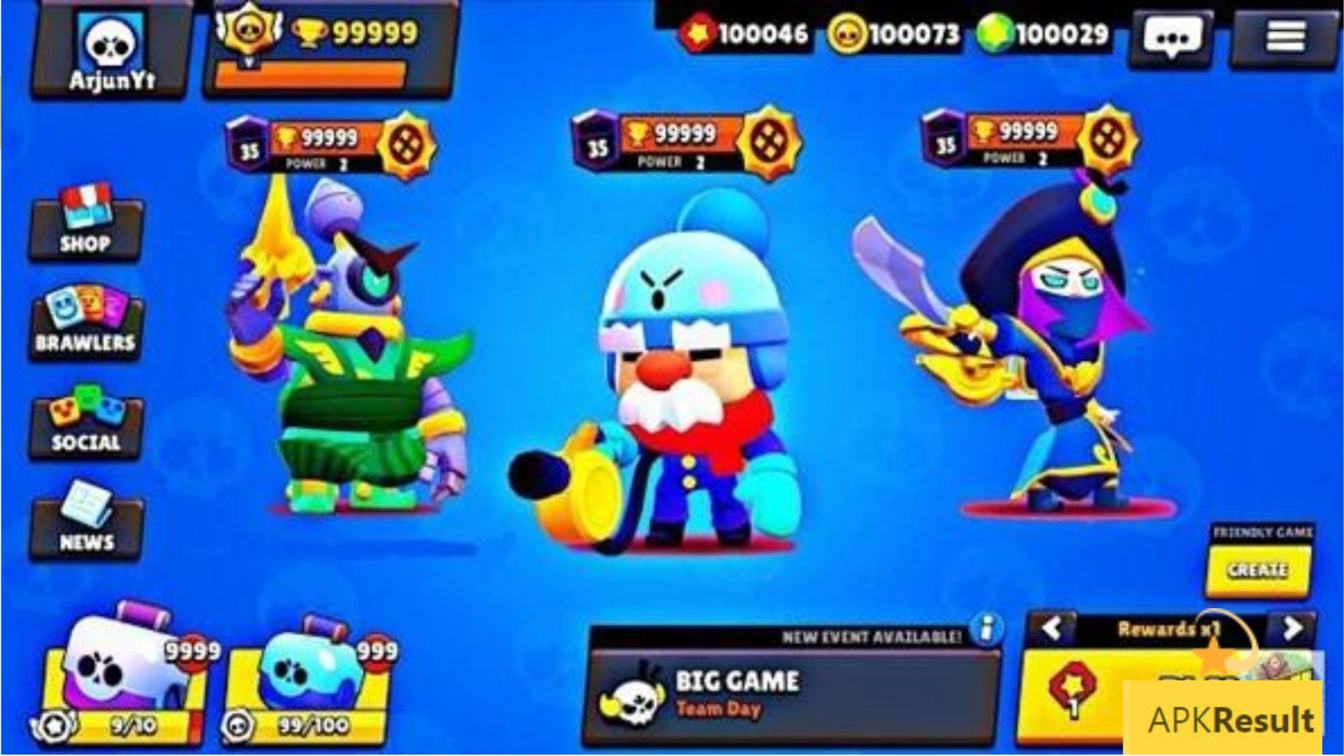 Infinity Reverse Brawl APK App