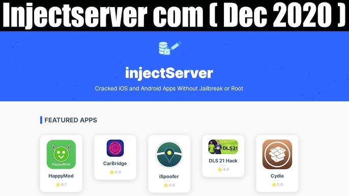 InjectServer App