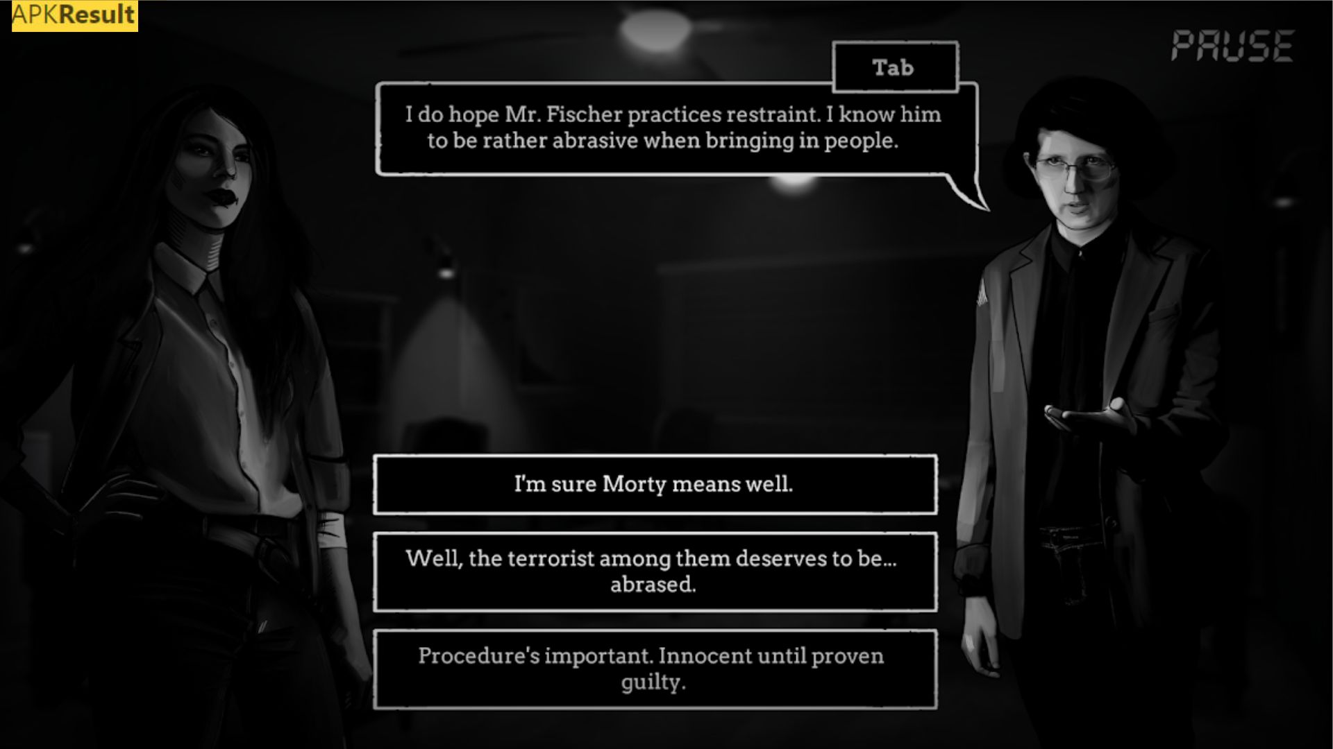 Interrogation Spankbot APK Latest