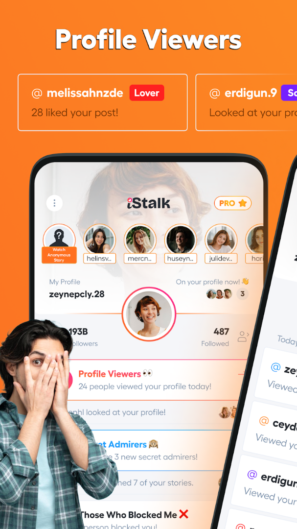 iStalk Mod APK