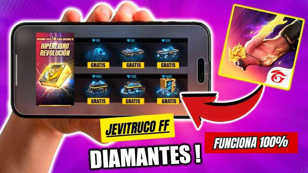 JeviTruco Free Fire App