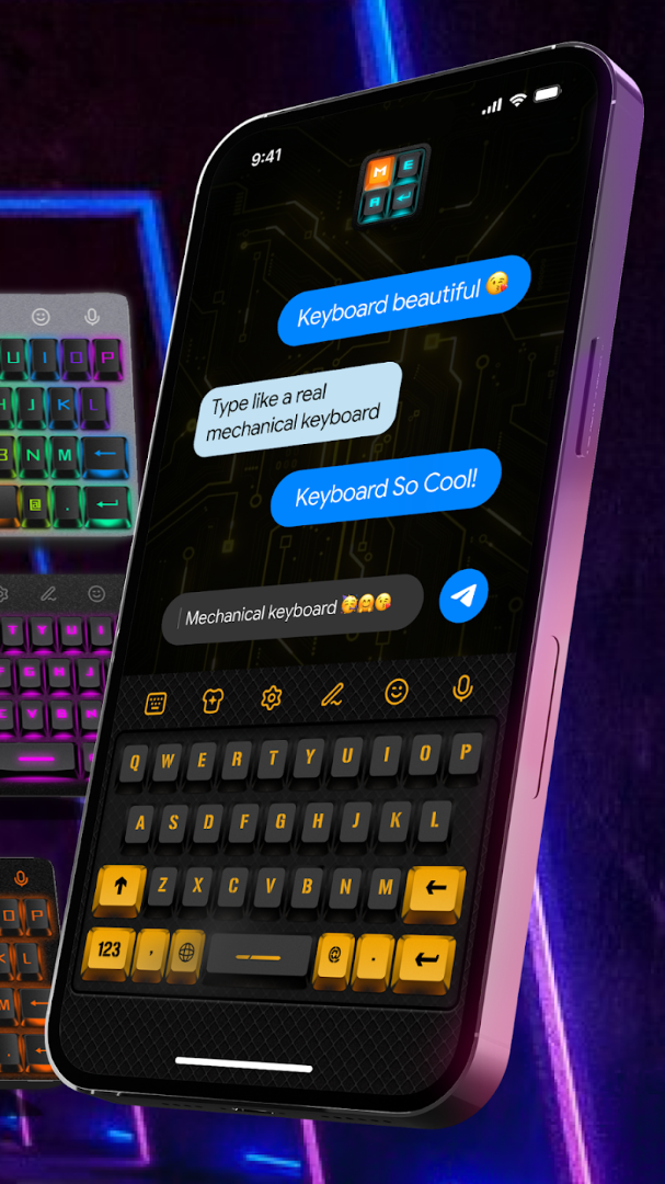 K99 Keyboard Mod App