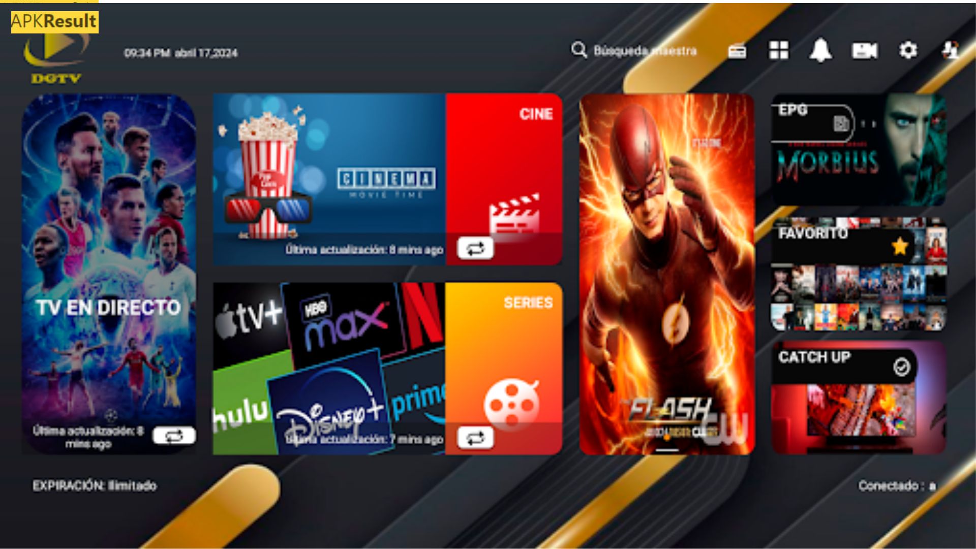 Kaelus TV Plus APK 2024