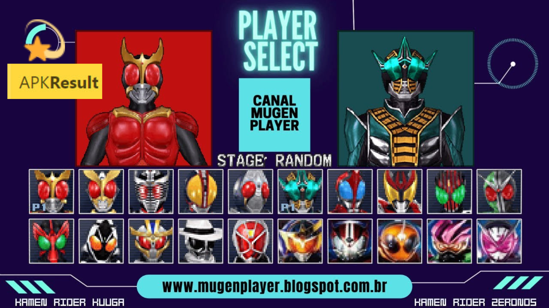 Kamen Rider Mugen APK App