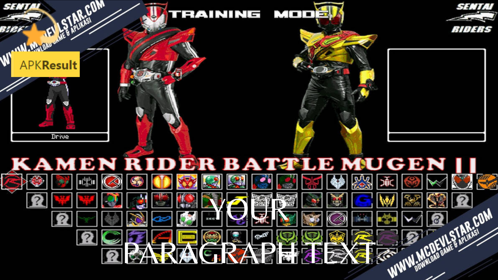 Kamen Rider Mugen APK 2024