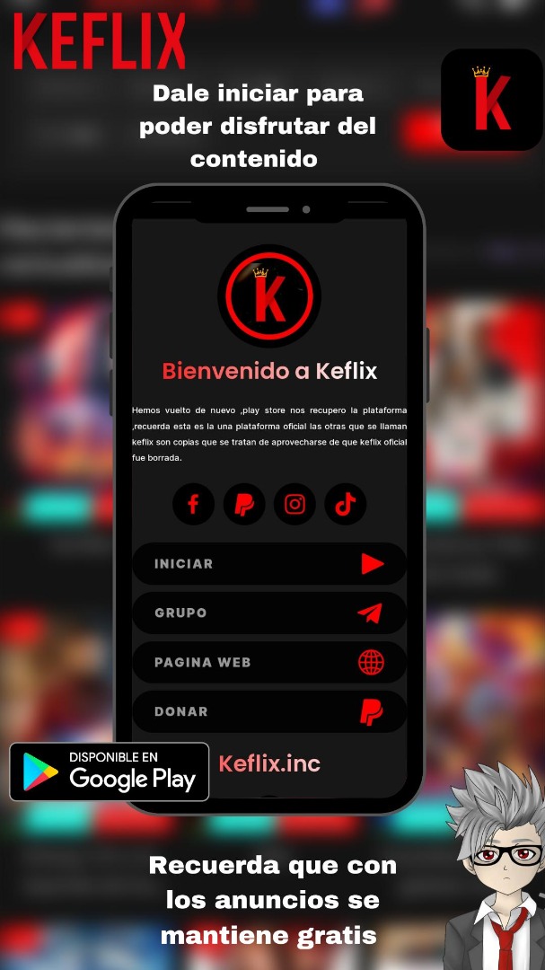 Keflix APK App