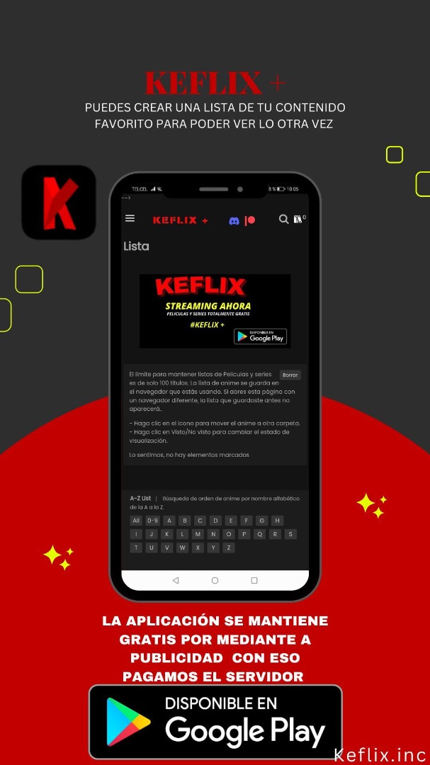 Keflix APK