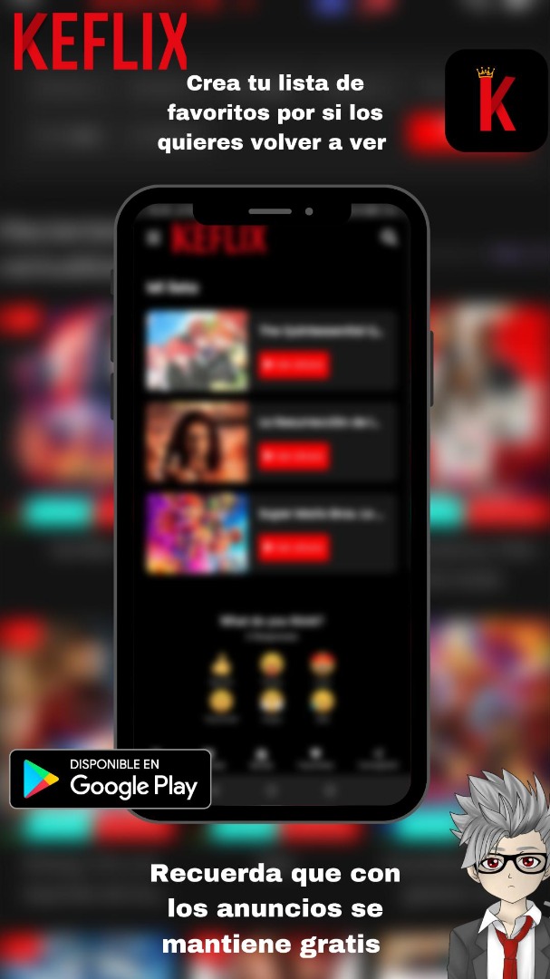 Keflix App