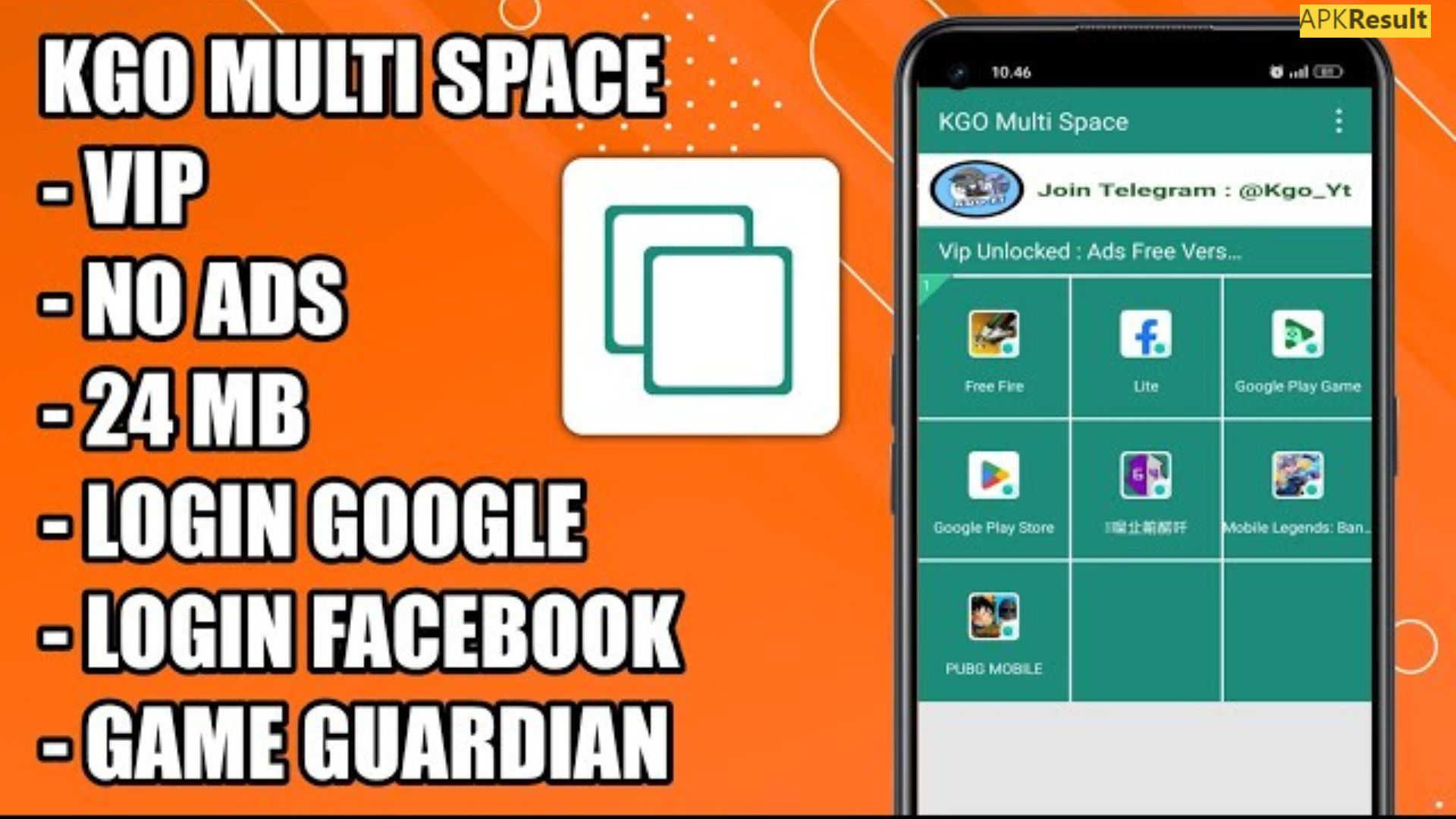 KGO Multi Space APK