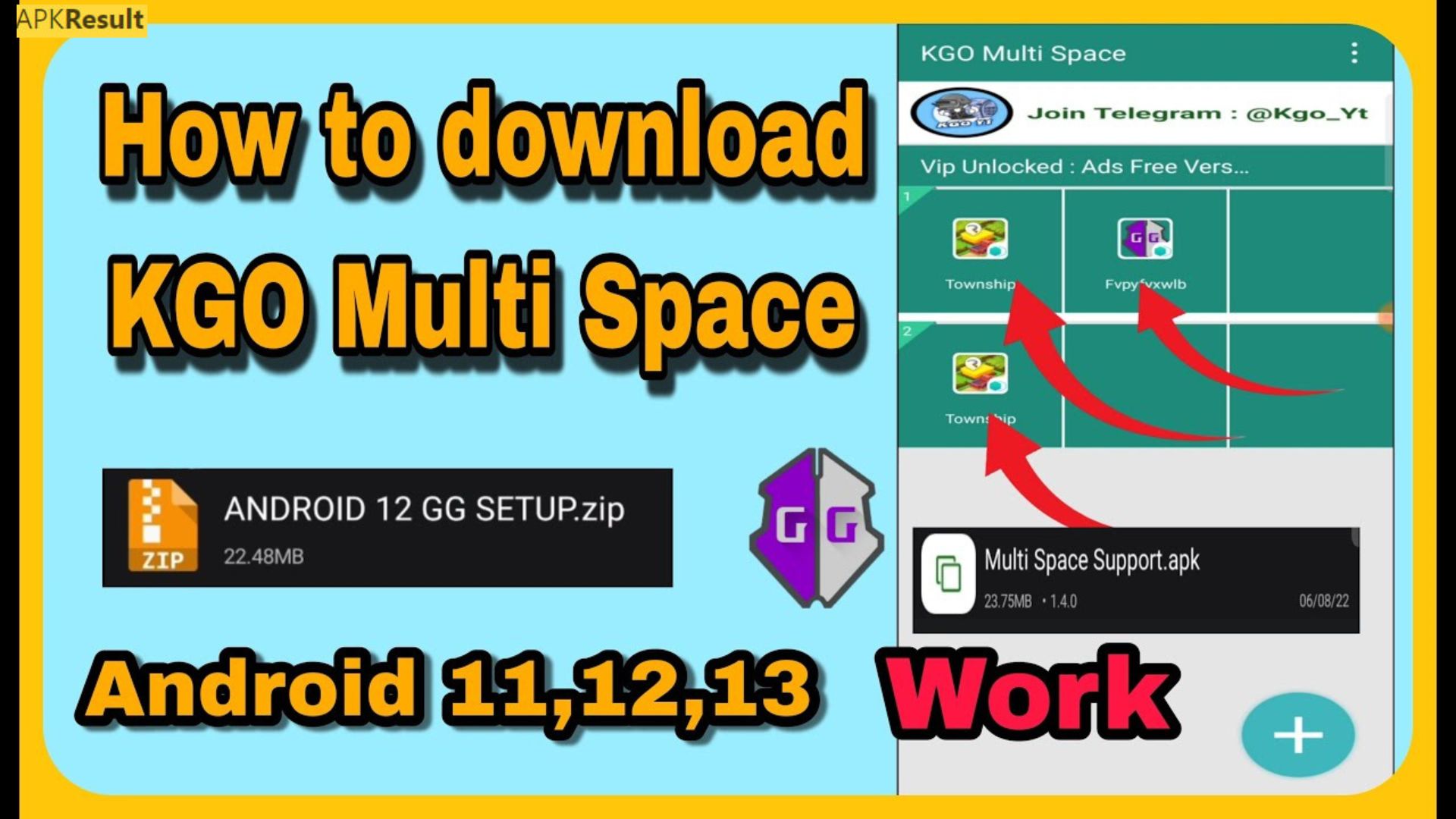 KGO Multi Space APK 2024