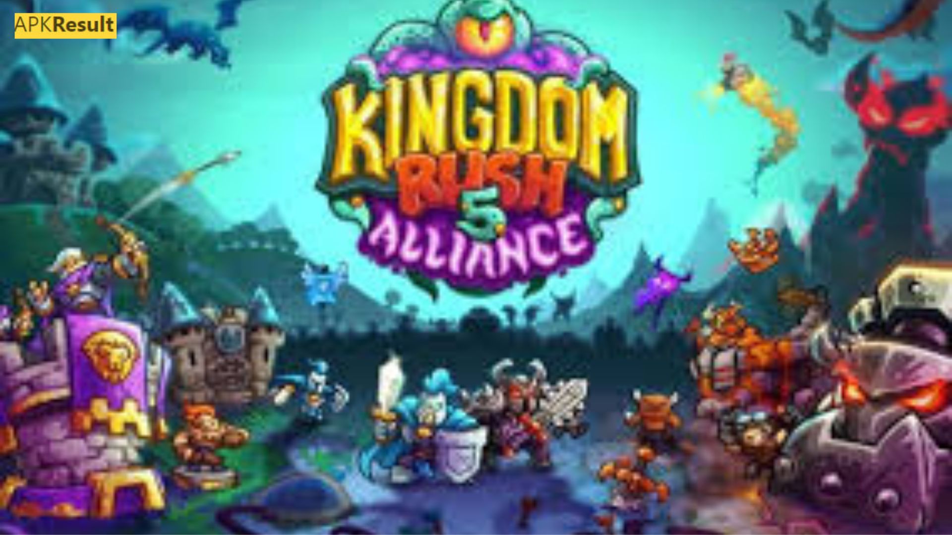 Kingdom Rush 5 Alliance Mod APK Latest