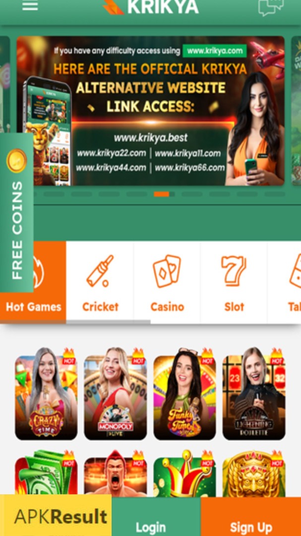 Krikya APK App