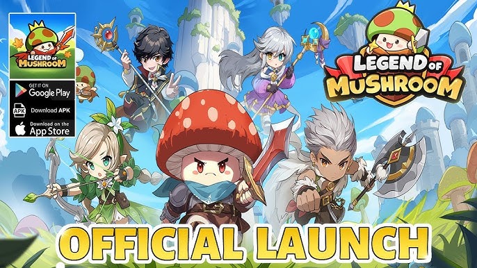 Legend of Mushroom Mod APK 2024