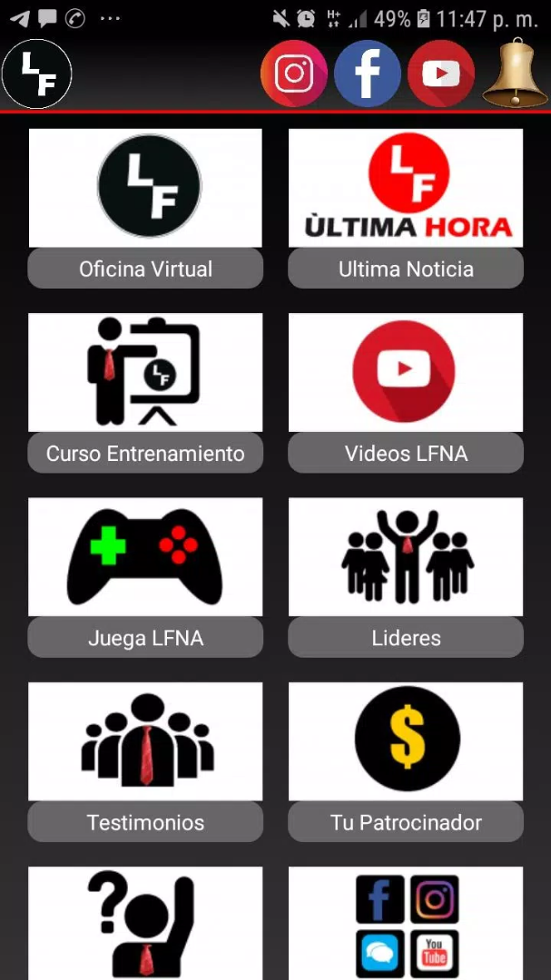 LFNA Oficial APK