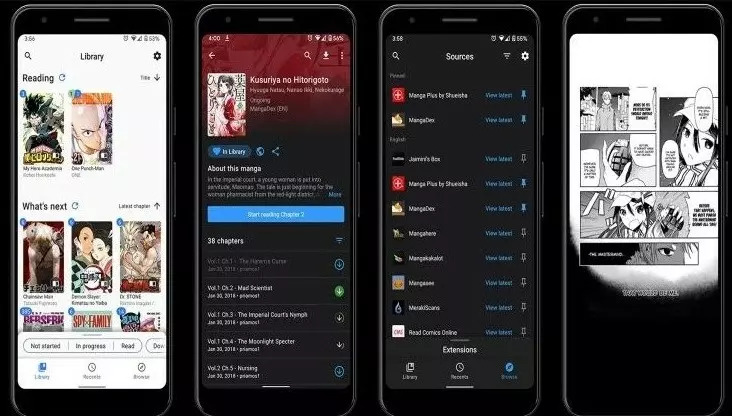 Mangadex App