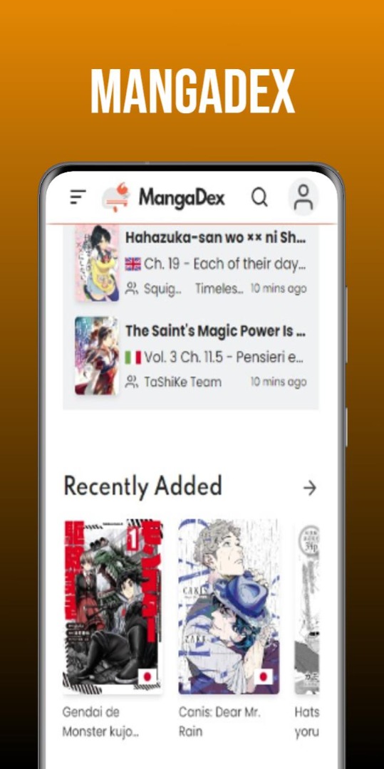 Mangadex APK Download