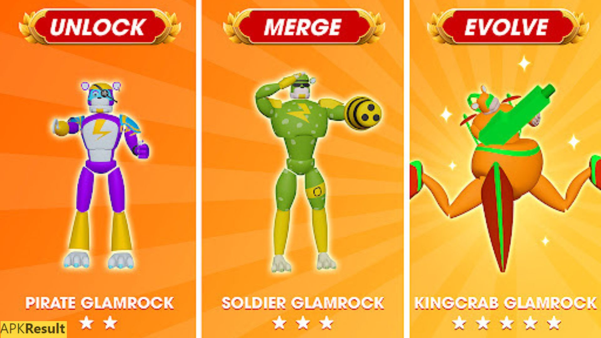 Merge Monster Squad Mod APK 2024