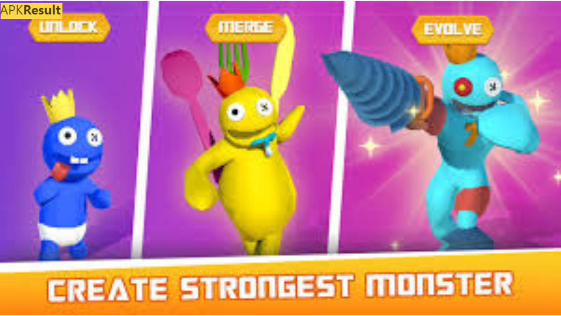 Merge Monster Squad Mod APK Latest