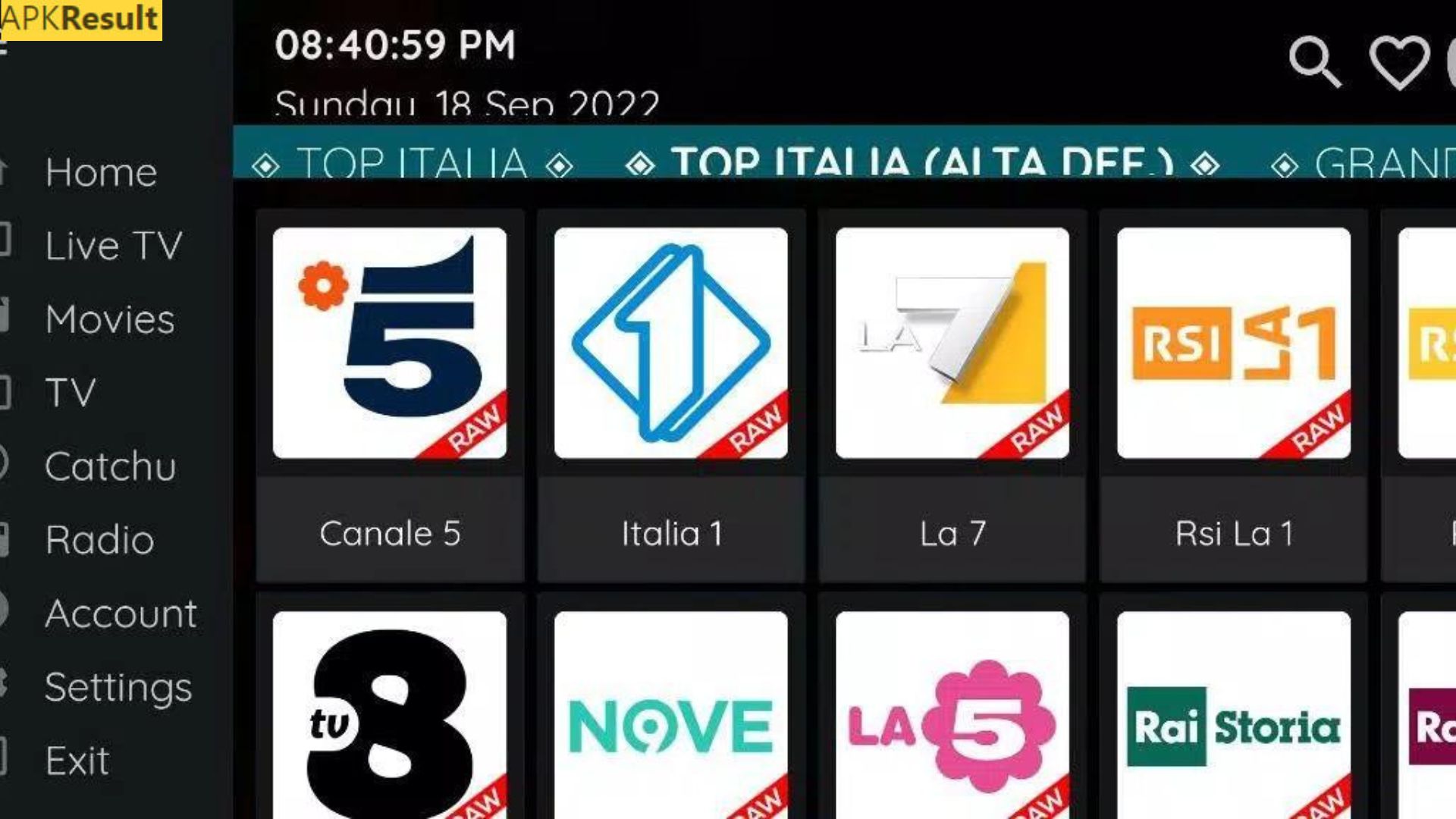 Miglior IPTV App