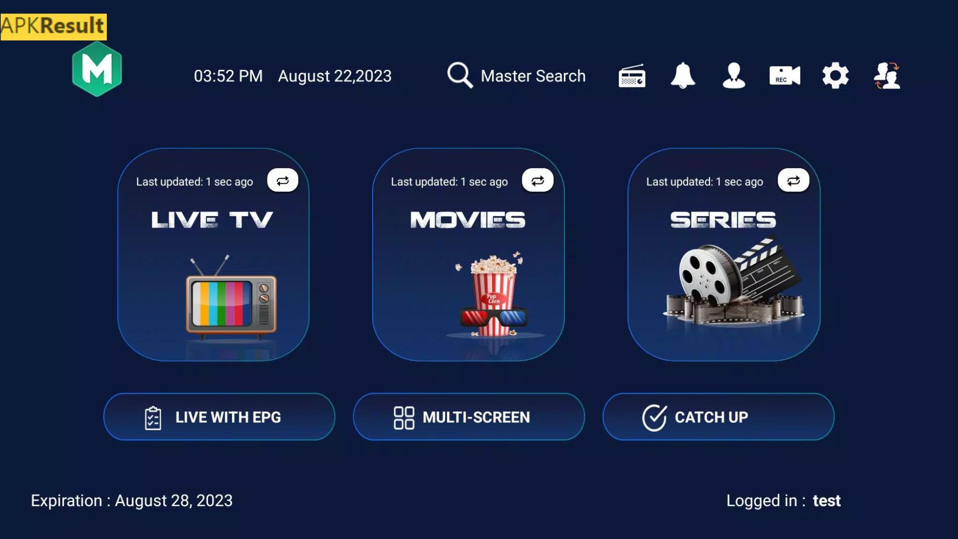 Miglior IPTV APK Latest