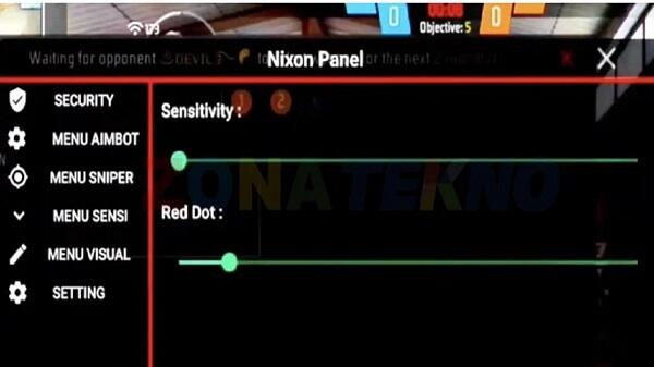 Nixon Panel FF APK Download