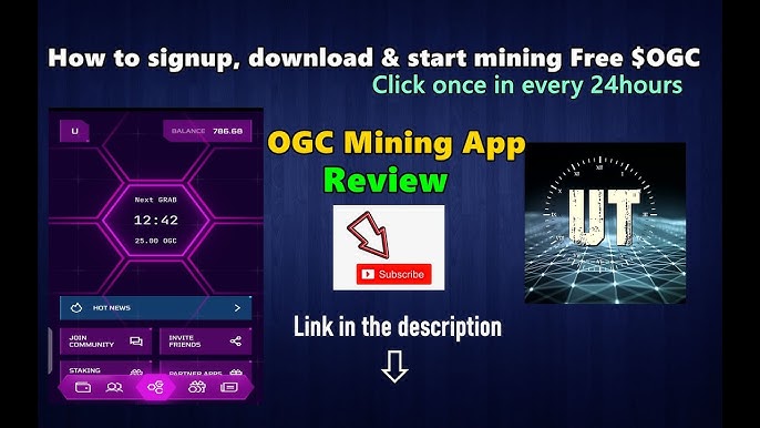 OGC Mining Mod App