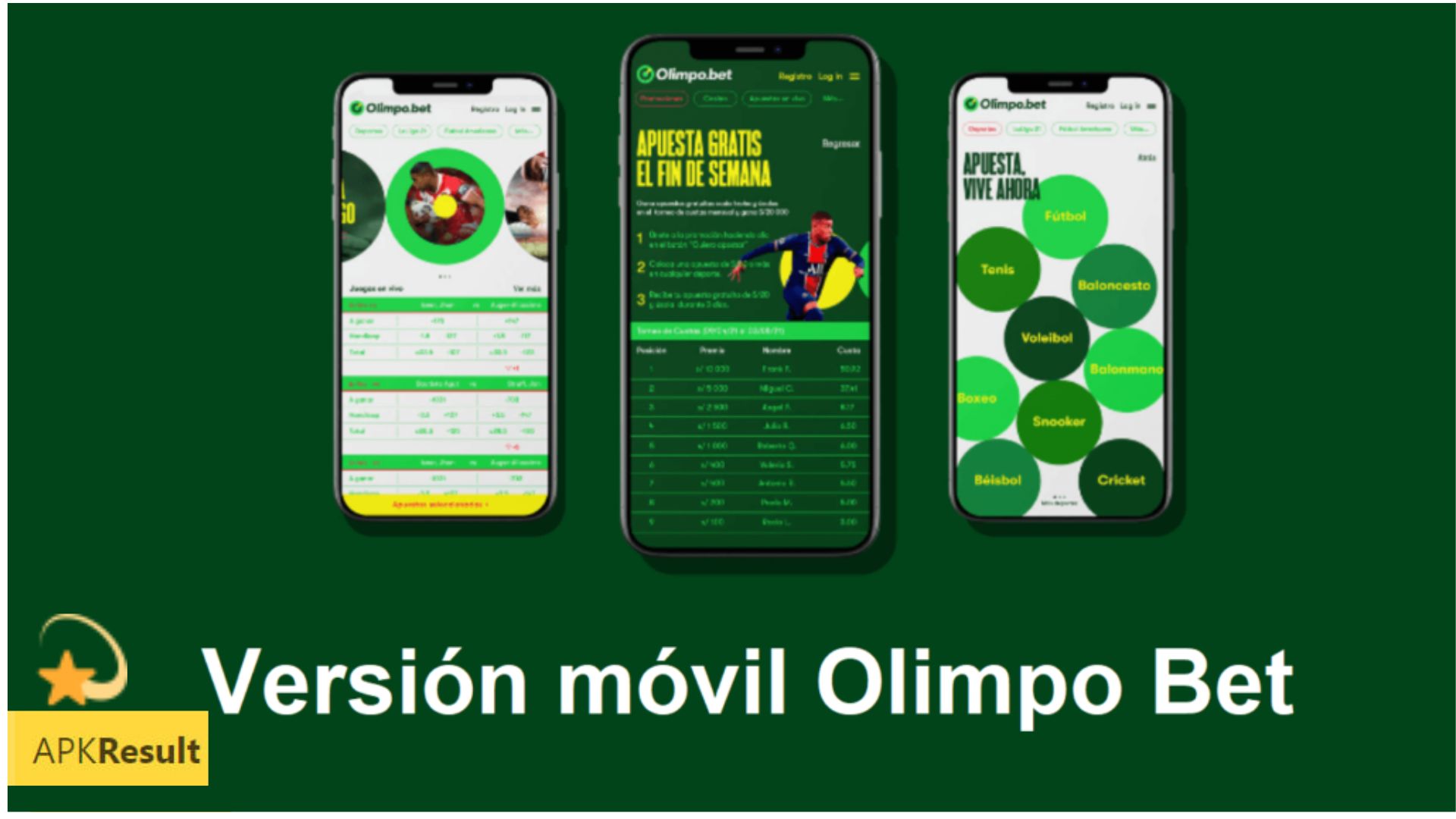 Olimpo Bet APK App