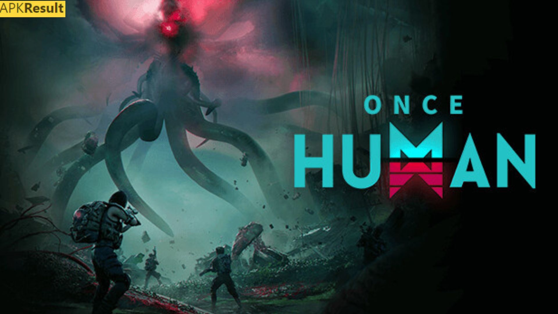 Once Human Mod APK 2024