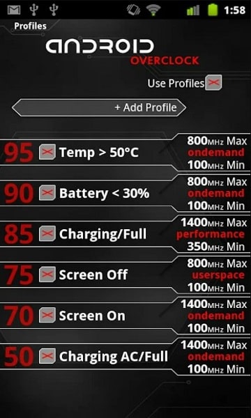 Overclock Modificado APK