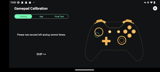 Panda Gamepad Pro App