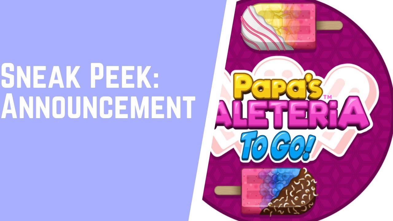 Papas Paleteria APK App