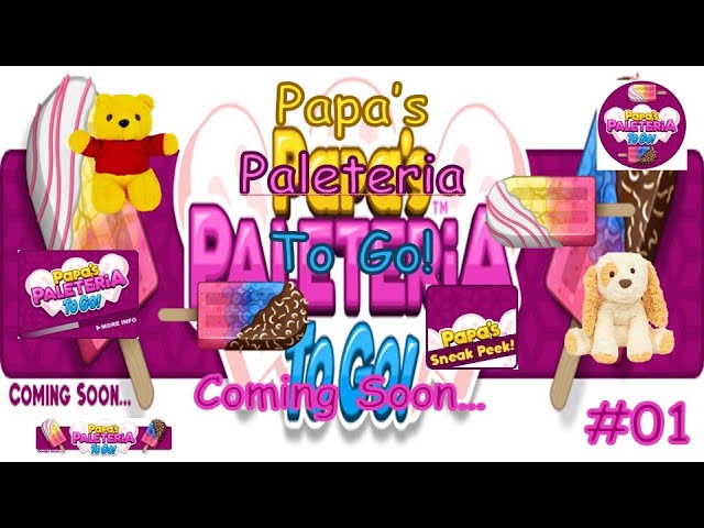 Papas Paleteria App