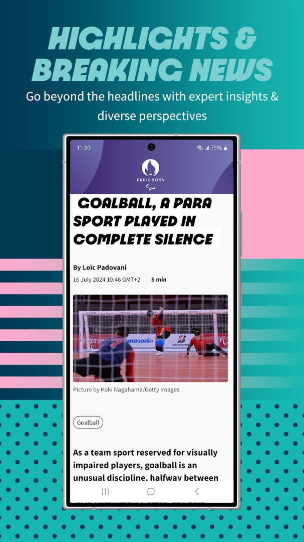 Paralimpiade Mod APK 2024