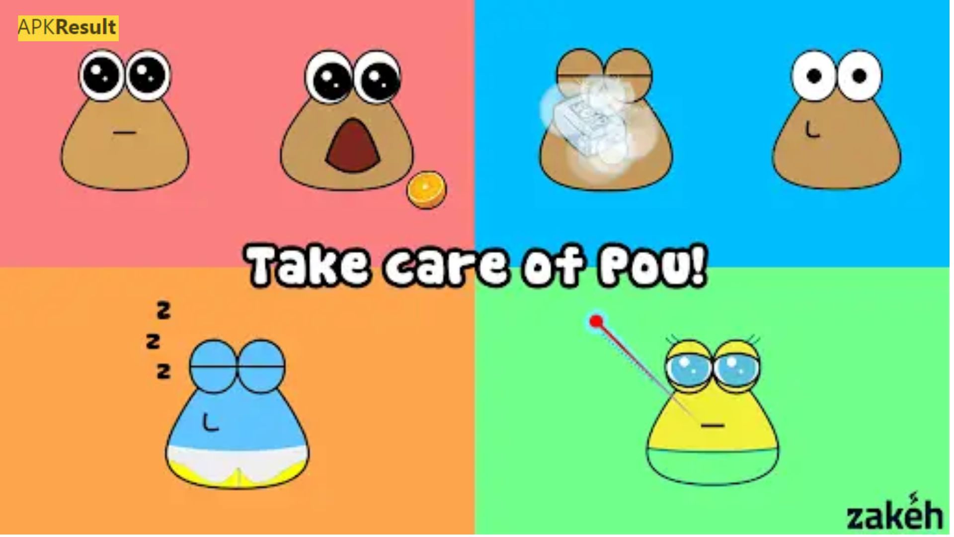 Pou Revenge App