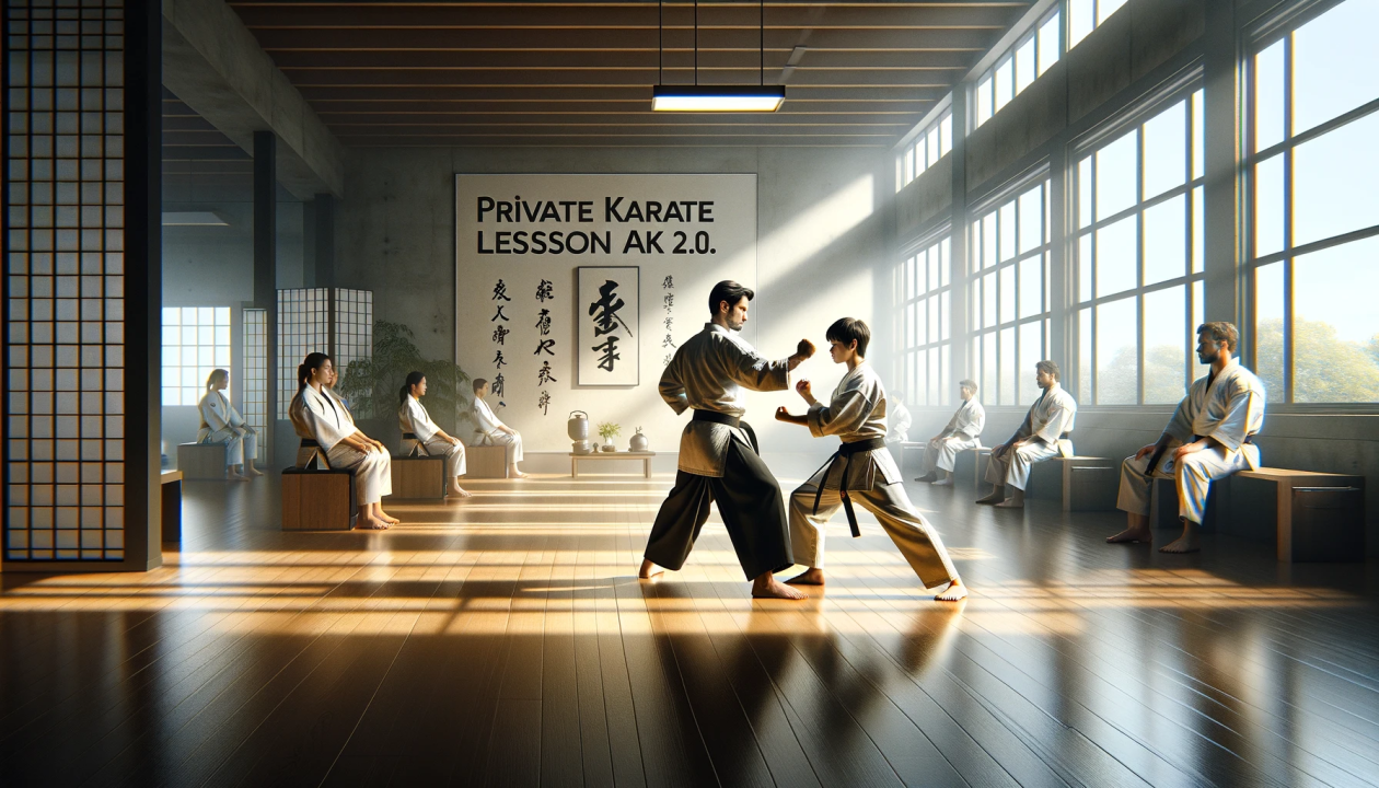 Private Karate Lessons APK 2024