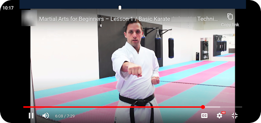 Private Karate Lessons APK App