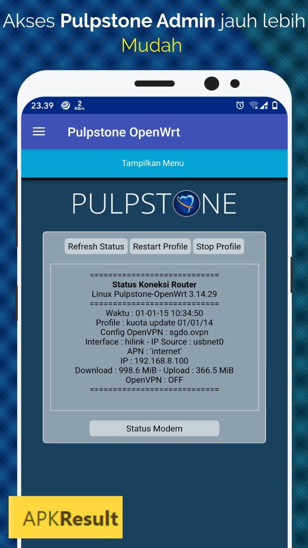 ﻿Pulpstone TV APK App