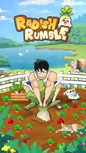 Radish Rumble App