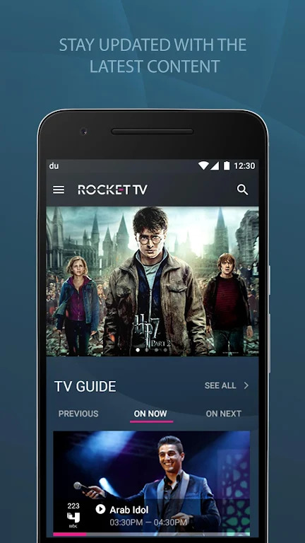 Raket TV App APK