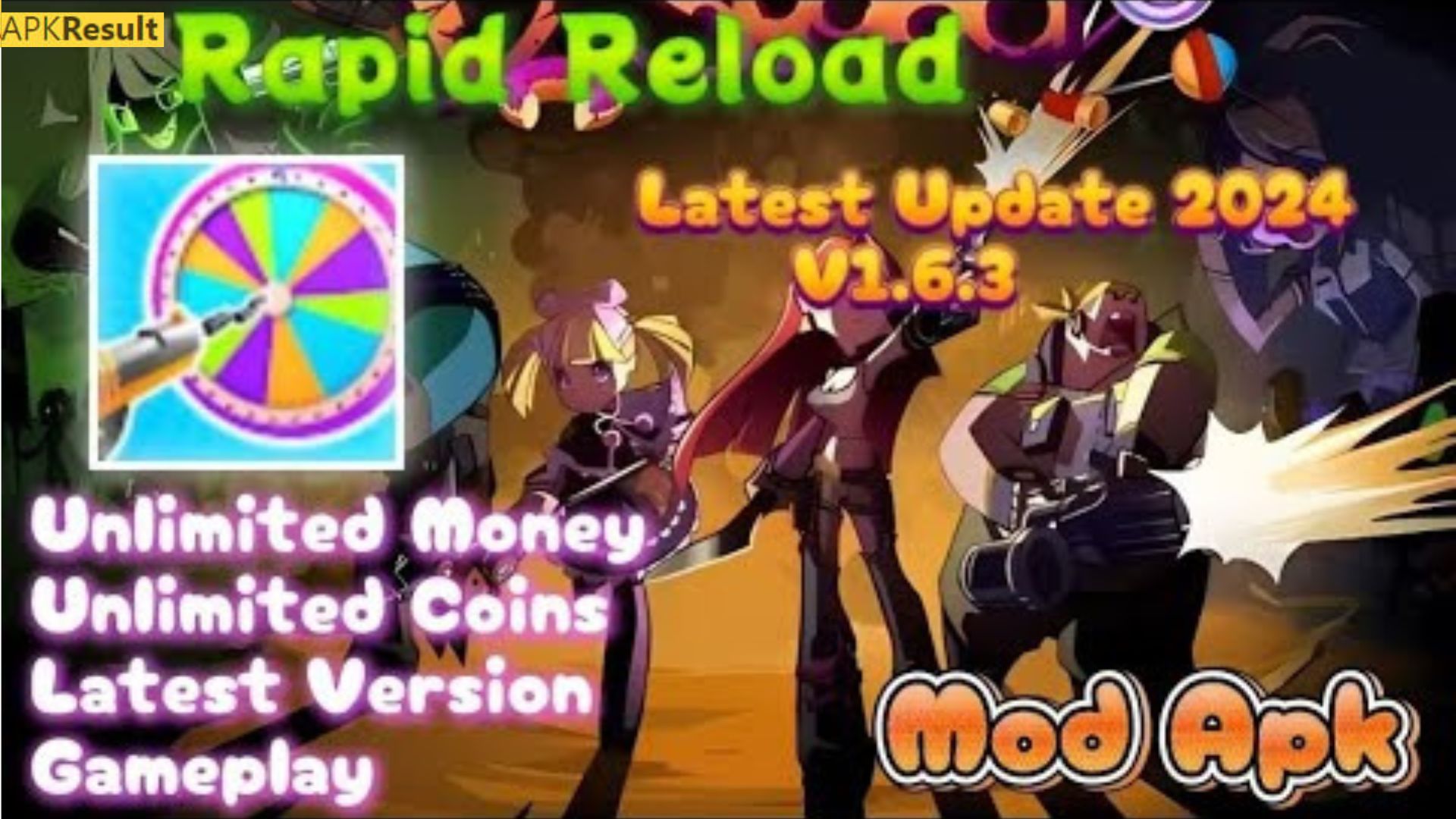 Rapid Reload Mod APK Download