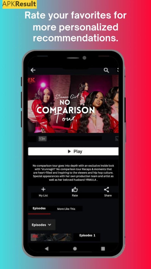 Redrum TV App