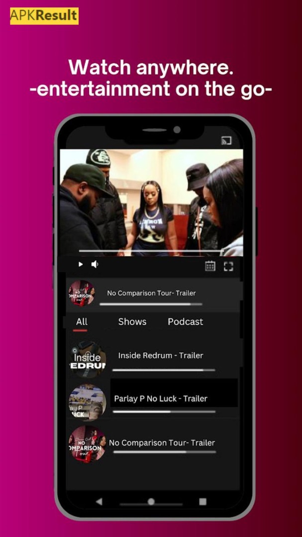 Redrum TV APK Latest