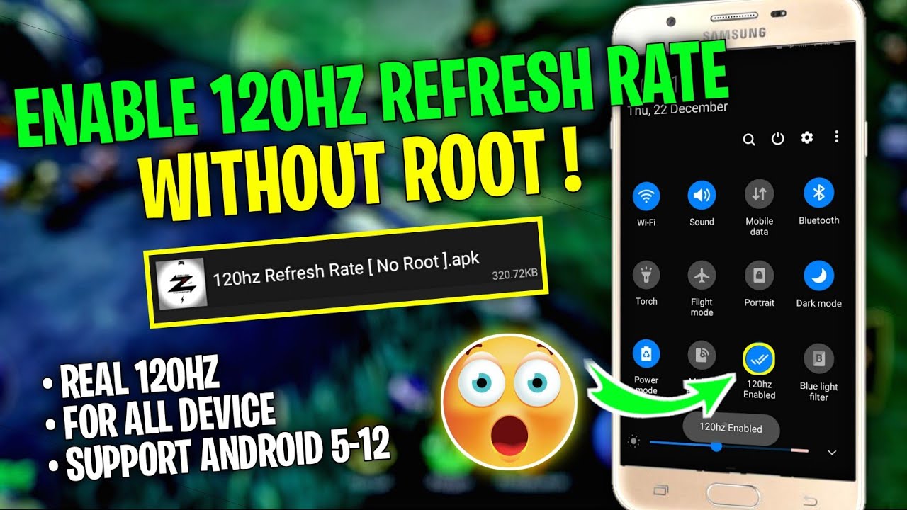 Refresh Rate Changer APK